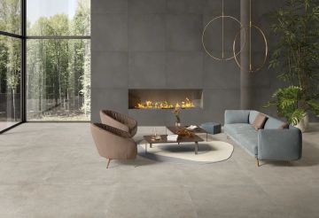 DISTRICT GREY - Porcelain stoneware wall/floor tiles with concrete effect by CERAMICHE KEOPE - view 6