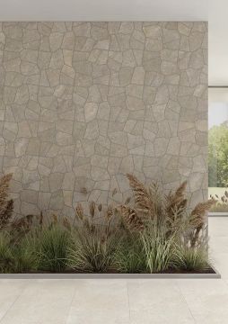 ARKÈ ANTHRACITE - Porcelain stoneware wall/floor tiles with stone effect by CERAMICHE KEOPE - view 4
