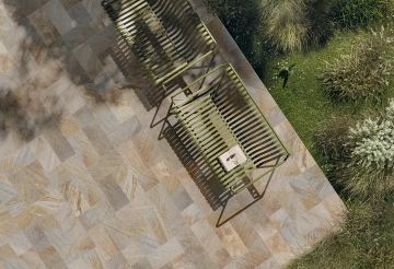 LIMES QUARTZ MULTICOLOR - Indoor/outdoor porcelain stoneware flooring with stone effect by CERAMICHE KEOPE - view 5