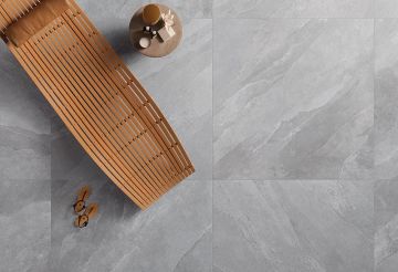 UBIK GREIGE - Indoor/outdoor porcelain stoneware flooring with stone effect by CERAMICHE KEOPE - view 7