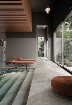 LIMES QUARTZ MULTICOLOR - Indoor/outdoor porcelain stoneware flooring with stone effect by CERAMICHE KEOPE - view 2