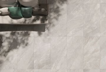 UBIK GREIGE - Indoor/outdoor porcelain stoneware flooring with stone effect by CERAMICHE KEOPE - view 9