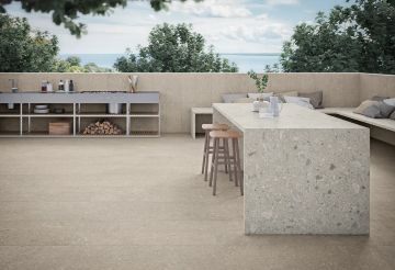 HERITAGE PEARL - Porcelain stoneware wall/floor tiles with stone effect by CERAMICHE KEOPE - view 8