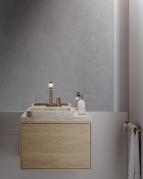 Kauai washbasin by Maami Home - view 4