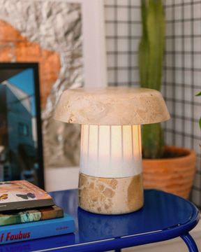 Shoji table lamp by Maami Home - view 2