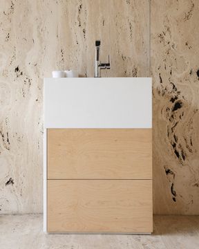 Punalu washbasin by Maami Home - view 2