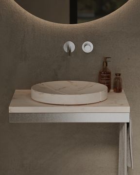 Viçosa washbasin by Maami Home - view 2