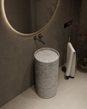 Unir washbasin by Maami Home - view 5