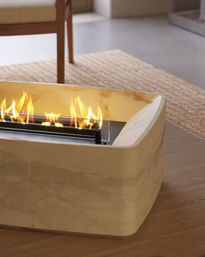 Essentia fireplace by Maami Home - view 3
