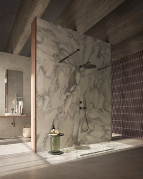 Tyre shower tray by Maami Home - view 4