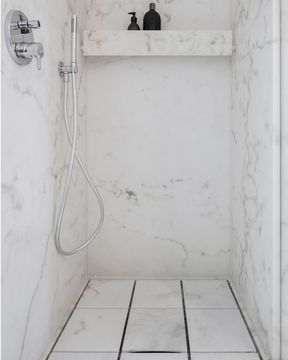 Tiled shower tray by Maami Home - view 2