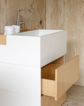Punalu washbasin by Maami Home - view 3