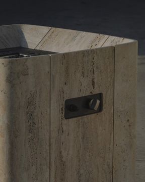 Essentia fireplace by Maami Home - view 4