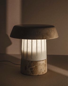 Shoji table lamp by Maami Home - view 3