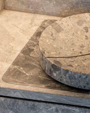 Viçosa washbasin by Maami Home - view 7