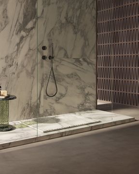 Tyre shower tray by Maami Home - view 2