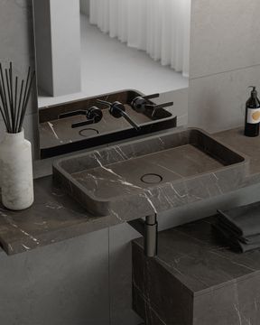 Tuamotu washbasin by Maami Home - view 3