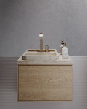 Kauai washbasin by Maami Home - view 3