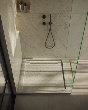 Qurum shower tray by Maami Home - view 4