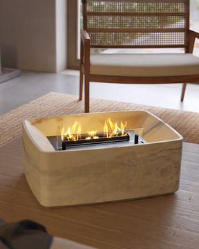 Essentia fireplace by Maami Home - view 2