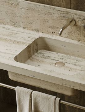Vanuatu washbasin by Maami Home - view 7
