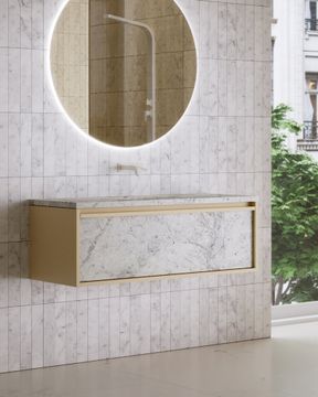 Nordic Wall-Mounted washbasin by Maami Home - view 2