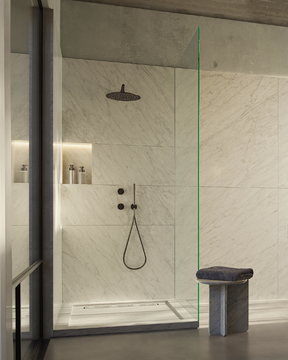 Qurum shower tray by Maami Home - view 2