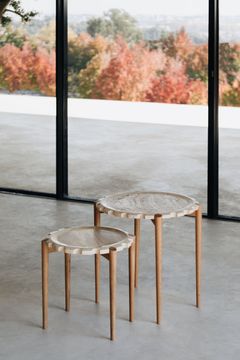 Clock side table by Maami Home - view 4