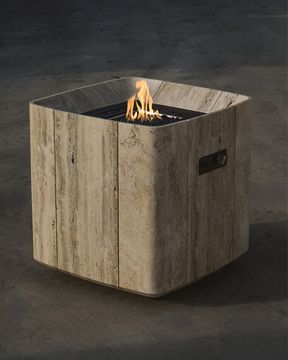 Essentia fireplace by Maami Home - view 5