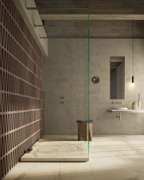 Continental shower tray by Maami Home - view 7