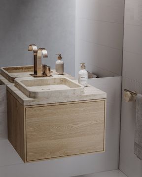 Kauai washbasin by Maami Home - view 5
