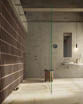 Continental shower tray by Maami Home - view 6