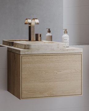 Kauai washbasin by Maami Home - view 2