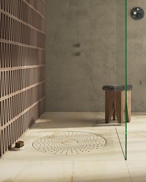 Continental shower tray by Maami Home - view 4