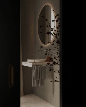 Viçosa washbasin by Maami Home - view 3