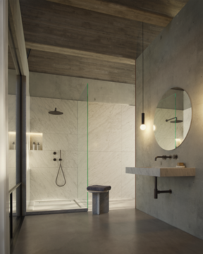 Qurum shower tray by Maami Home - view 6