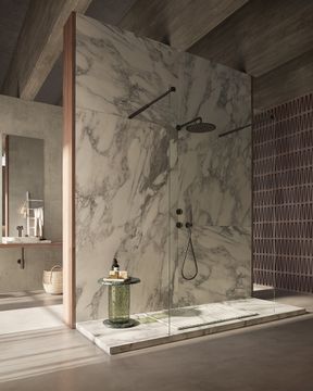 Tyre shower tray by Maami Home - view 3