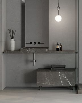 Tuamotu washbasin by Maami Home - view 4