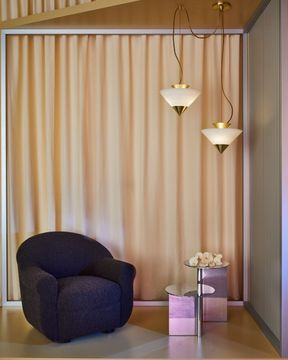 Bergere Chair by Atelier de Troupe - view 3