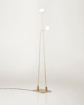 Tempo Floor Lamp by Atelier de Troupe - view 3