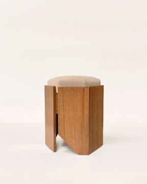 Château Stool by Atelier de Troupe - view 2