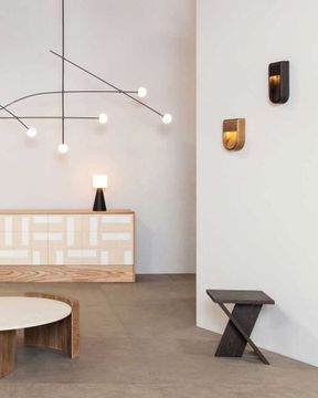 Kyoto Wide Sconce by Atelier de Troupe - view 5