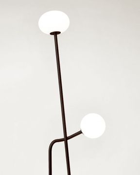 Tempo Floor Lamp by Atelier de Troupe - view 2