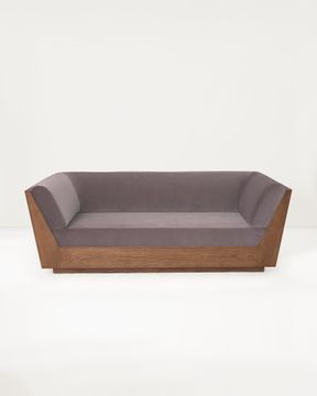 Pedregal Sofa by Atelier de Troupe - view 2