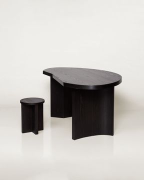 Chene Tables by Atelier de Troupe - view 3