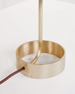 Forge Table Lamp by Atelier de Troupe - view 5