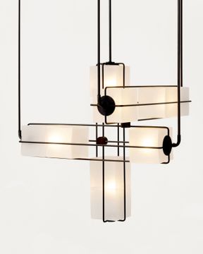 Alice Chandelier by Atelier de Troupe - view 3
