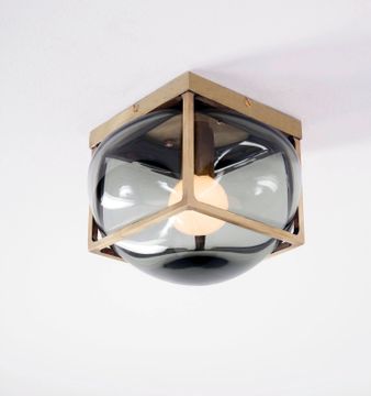 Bulle Flushmount by Atelier de Troupe - view 5