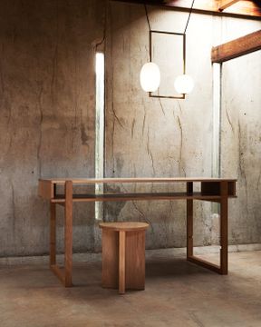 Chene Tables by Atelier de Troupe - view 4