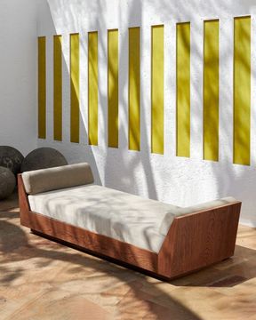 Pedregal Daybed by Atelier de Troupe - view 2